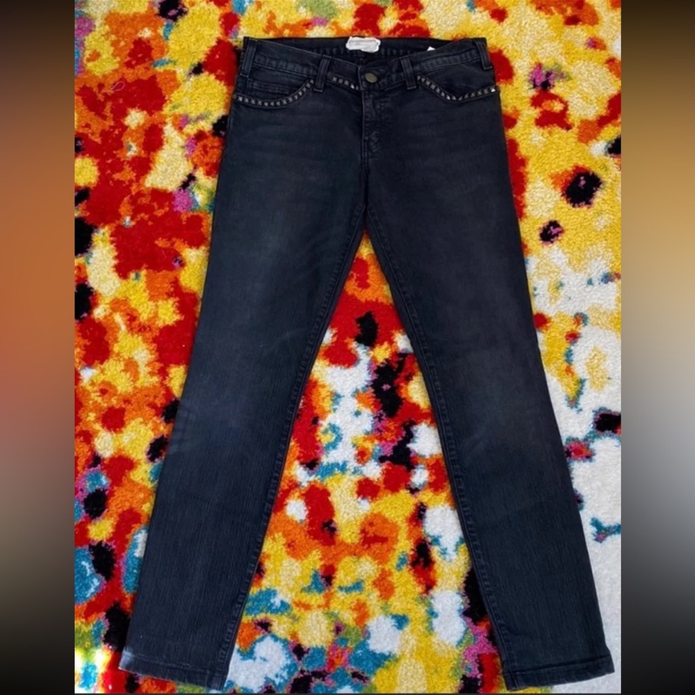 Current/Elliott skinny jeans with studs